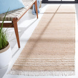 Safavieh Natura 2'-3" x 9'-0" Rug in Natural / Ivory