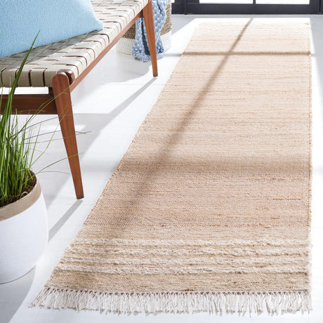Safavieh Natura 2'-3" x 9'-0" Rug in Natural / Ivory