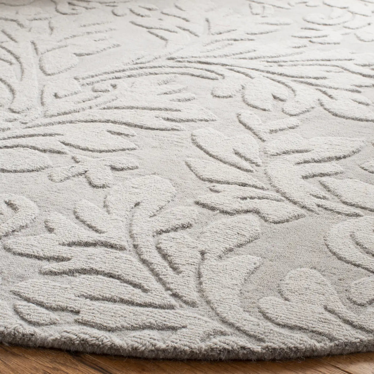 Safavieh Impressions 5'-0" x 5'-0" Rug in Grey
