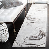 Safavieh Orchard 2'-2" x 9'-0" Rug in Grey / Light Grey