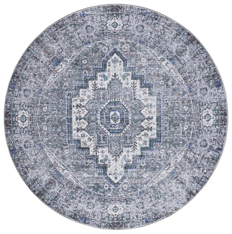 Safavieh Tucson 6'-0" x 6'-0" Rug in Beige / Grey