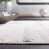 Safavieh Bayside 4'-0" x 6'-0" Rug in Blue / Gold