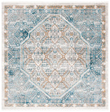 Safavieh Shivan 6'-7" x 6'-7" Rug in Blue / Grey