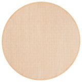 Safavieh Natural Fiber 6'-0" x 6'-0" Rug in Natural / Beige
