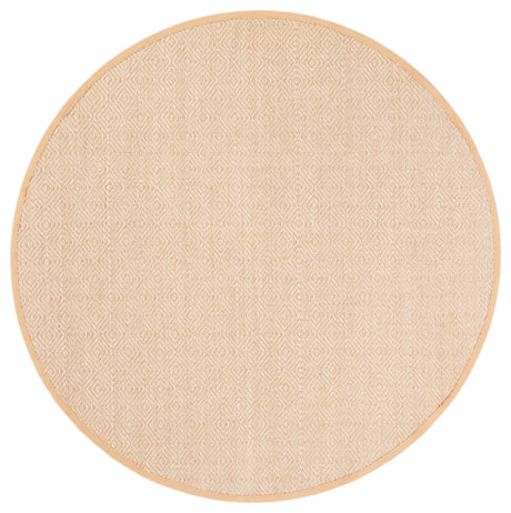 Safavieh Natural Fiber 6'-0" x 6'-0" Rug in Natural / Beige