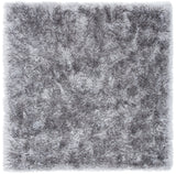 Safavieh Vegas Shag 6'-7" x 6'-7" Rug in Grey