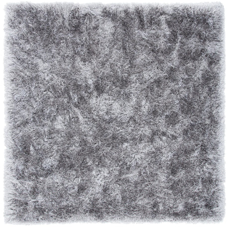 Safavieh Vegas Shag 6'-7" x 6'-7" Rug in Grey