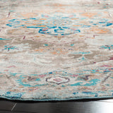 Safavieh Aria 6'-5" x 6'-5" Rug in Beige / Blue