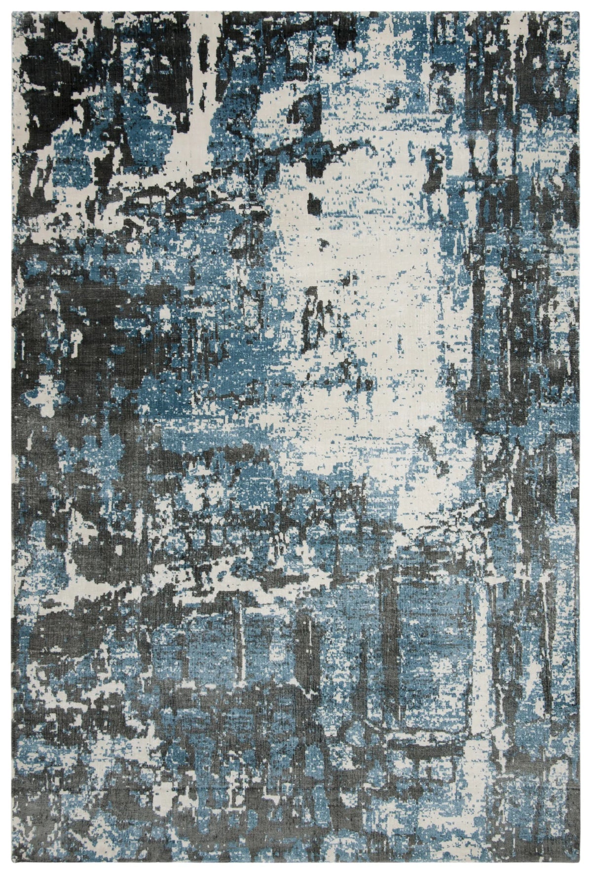 Safavieh Mirage 6'-0" x 9'-0" Rug in Blue / Grey
