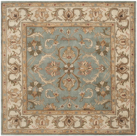 Safavieh Heritage 6'-0" x 6'-0" Rug in Blue / Beige
