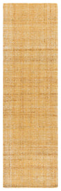 Safavieh Abstract 2'-3" x 8'-0" Rug in Gold / Ivory
