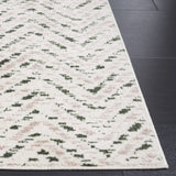 Safavieh Adirondack 4'-0" x 6'-0" Rug in Ivory / Dark Green