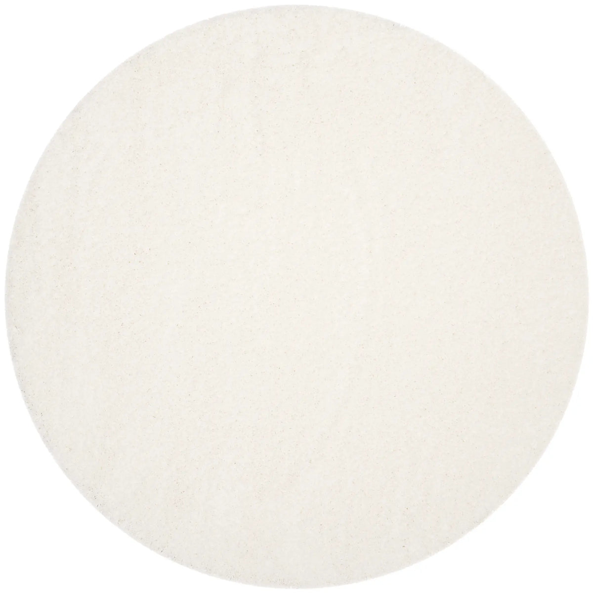 Safavieh Santa Monica Shag 6'-7" x 6'-7" Rug in White