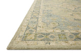 Loloi Julian Ji-07 Seafoam Green / Spa Rugs - rug corner