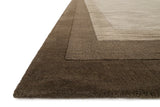 Loloi Hamilton HM-01 Tobacco Rugs - rug corner