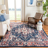 Safavieh Charleston 10'-0" x 14'-0" Rug in Navy / Red