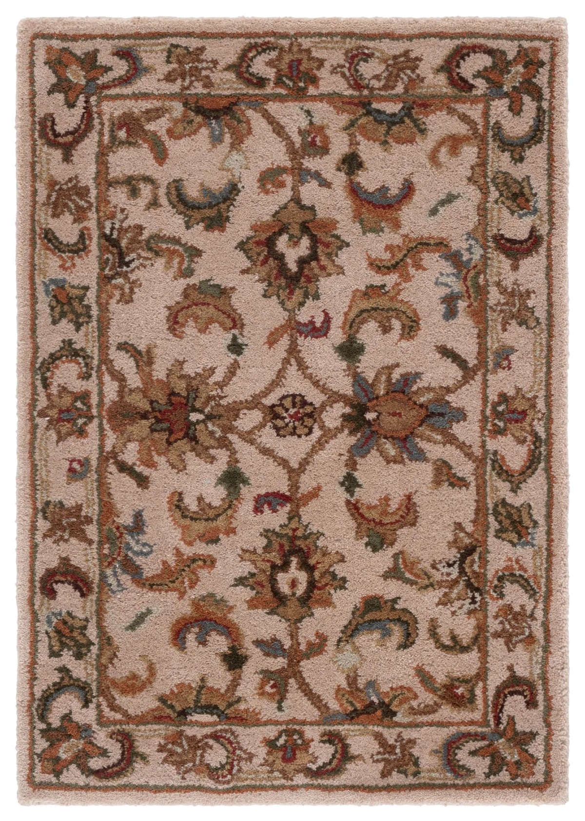Safavieh Classic 2'-0" x 3'-0" Rug in Ivory / Ivory