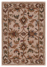 Safavieh Classic 2'-0" x 3'-0" Rug in Ivory / Ivory