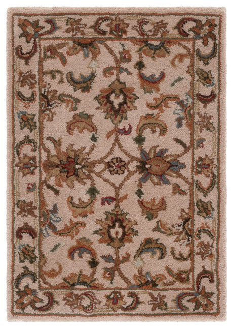 Safavieh Classic 2'-0" x 3'-0" Rug in Ivory / Ivory