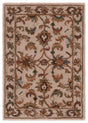 Safavieh Classic 2'-0" x 3'-0" Rug in Ivory / Ivory