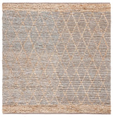 Safavieh Natural Fiber 6'-0" x 6'-0" Rug in Silver