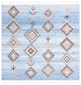 Safavieh Chapel 6'-7" x 6'-7" Rug in Blue / Beige
