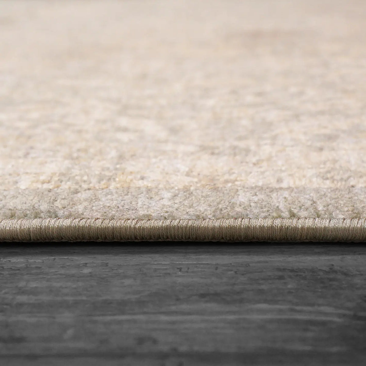 Dynamic Rugs Octo 6907 Power Loomed Traditional Grey/Beige Rug - Pile