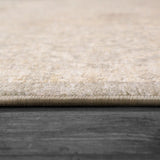 Dynamic Rugs Octo 6907 Power Loomed Traditional Grey/Beige Rug - Pile