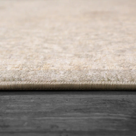 Dynamic Rugs Octo 6907 Power Loomed Traditional Grey/Beige Rug - Pile