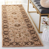 Safavieh Anatolia 2'-3" x 8'-0" Rug in Ivory / Grey