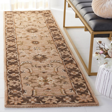 Safavieh Anatolia 2'-3" x 8'-0" Rug in Ivory / Grey