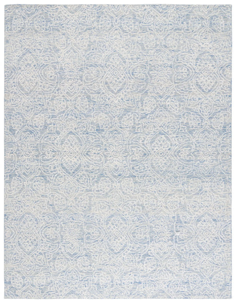 Safavieh Metro 10'-0" x 14'-0" Rug in Blue / Ivory