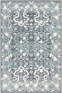 Chandra Daphne DAP-52203 Blue / Gray / White rug, flat view