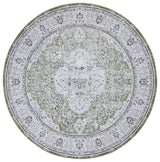 Safavieh Tucson 6'-0" x 6'-0" Rug in Green / Beige