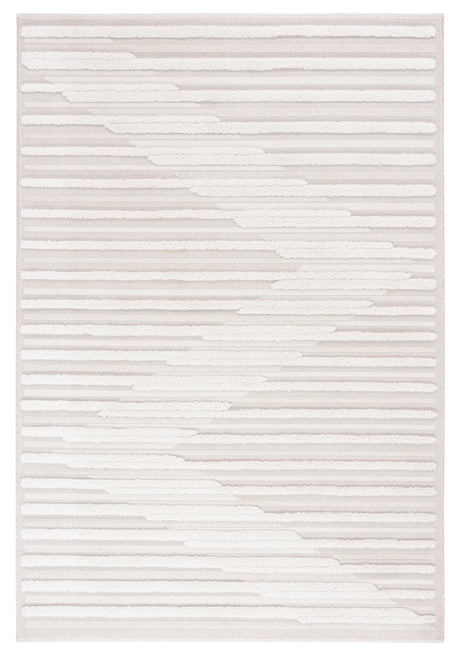 Safavieh Trends 4'-0" x 6'-0" Rug in Beige / Ivory