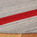 Safavieh Kilim 6'-0" x 6'-0" Rug in Ivory / Grey