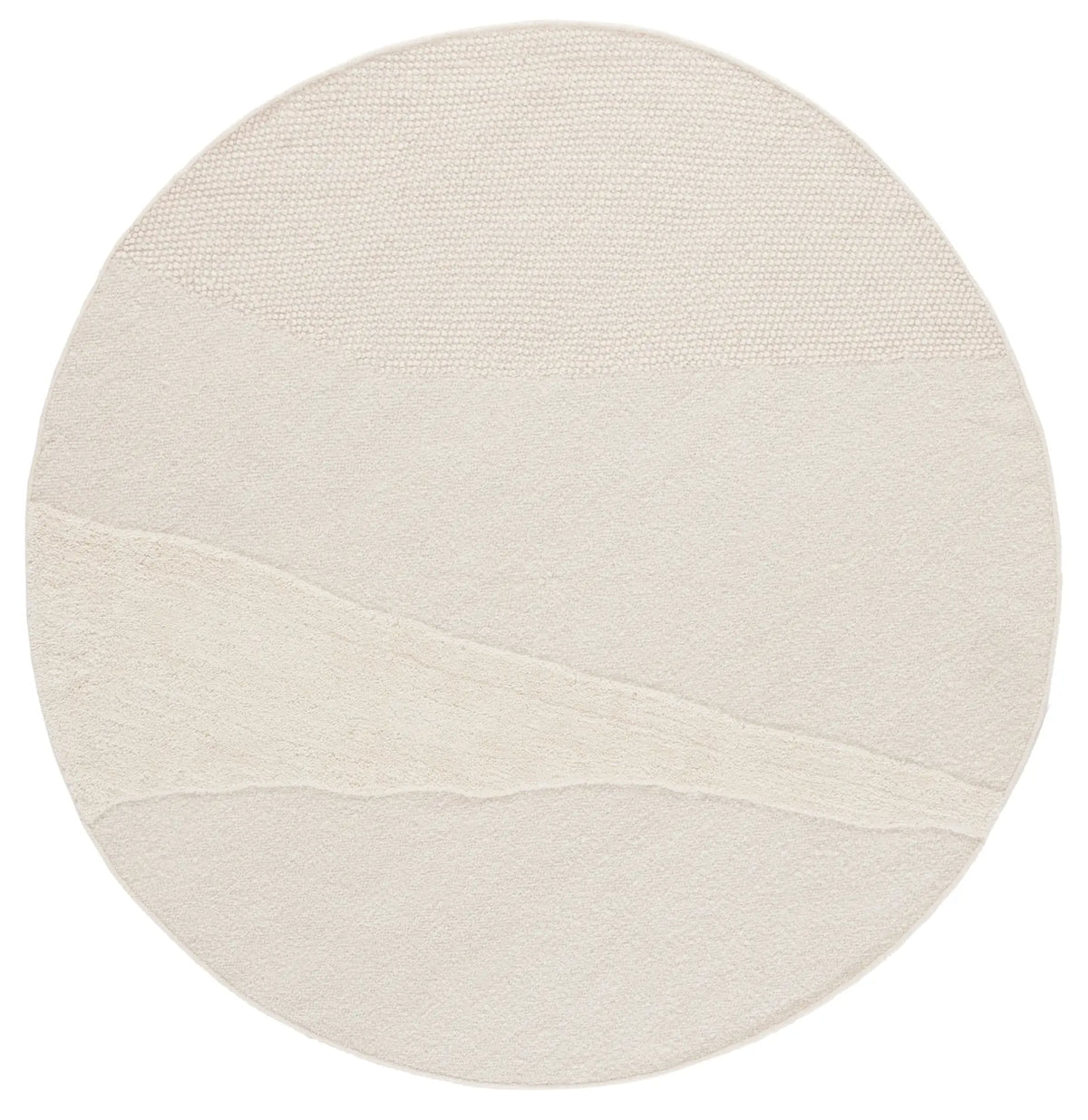 Safavieh Vermont 6'-0" x 6'-0" Rug in Ivory