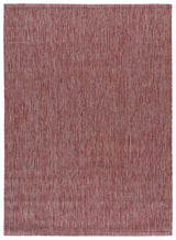 Safavieh Courtyard 4'-5" x 6'-5" Rug in Red / Red