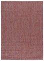 Safavieh Courtyard 4'-5" x 6'-5" Rug in Red / Red