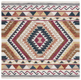 Safavieh Aspen 7'-0" x 7'-0" Rug in Rust / Ivory