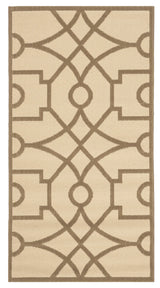 Safavieh Martha Stewart 2'-7" x 5'-0" Rug in Beige / Dark Beig