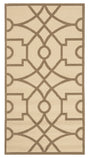 Safavieh Martha Stewart 2'-7" x 5'-0" Rug in Beige / Dark Beig