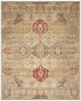 Safavieh Antiquity 9'-6" x 13'-6" Rug in Beige / Multi