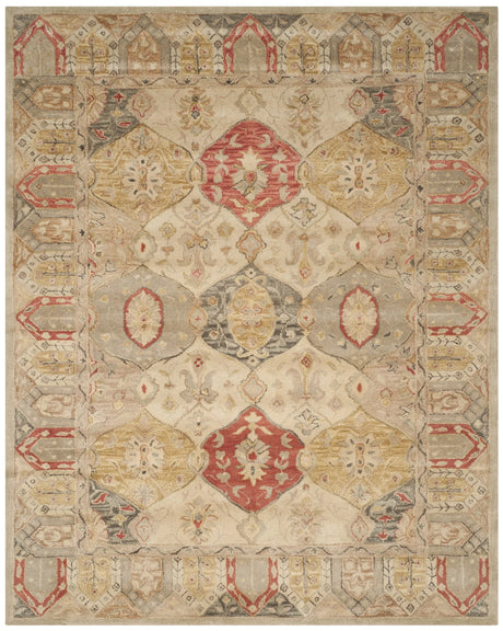 Safavieh Antiquity 9'-6" x 13'-6" Rug in Beige / Multi