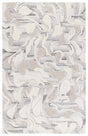 Safavieh Jardin 4'-0" x 6'-0" Rug in Grey / Ivory