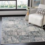 Safavieh Shivan 4'-0" x 6'-0" Rug in Grey / Blue