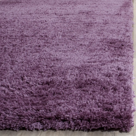 Safavieh Indie Shag 5'-1" x 7'-6" Rug in Purple