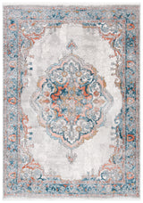 Safavieh Shivan 5'-3" x 7'-6" Rug in Grey / Blue