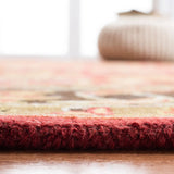 Safavieh Heritage 4'-0" x 6'-0" Rug in Red / Gold