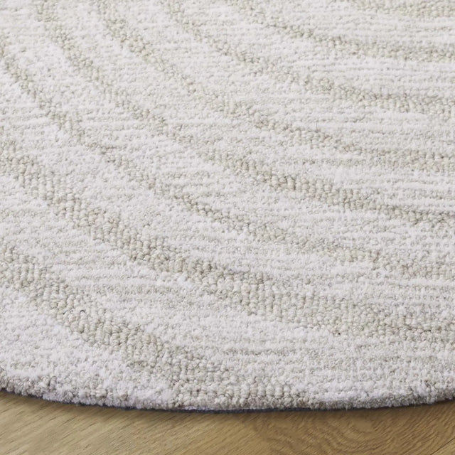 Safavieh Novelty 3'-0" x 3'-0" Rug in Beige / Ivory
